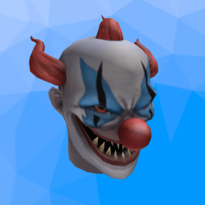 Evil Clown Mask - RoCrate