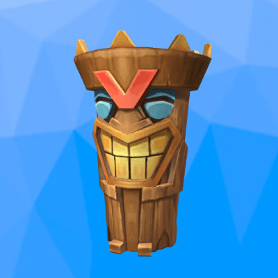 Tiki Shoulder Buddy - RoCrate