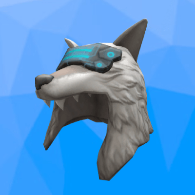 Cyberpunk Wolf Hat - RoCrate