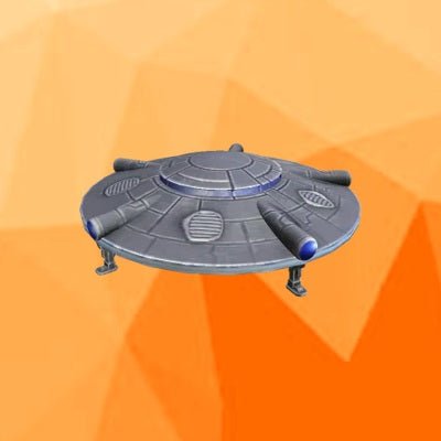 Hovering ufo - RoCrate