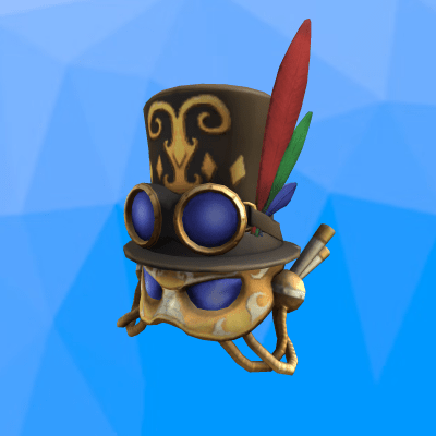 Mardi Gras Steampunk Mask - RoCrate