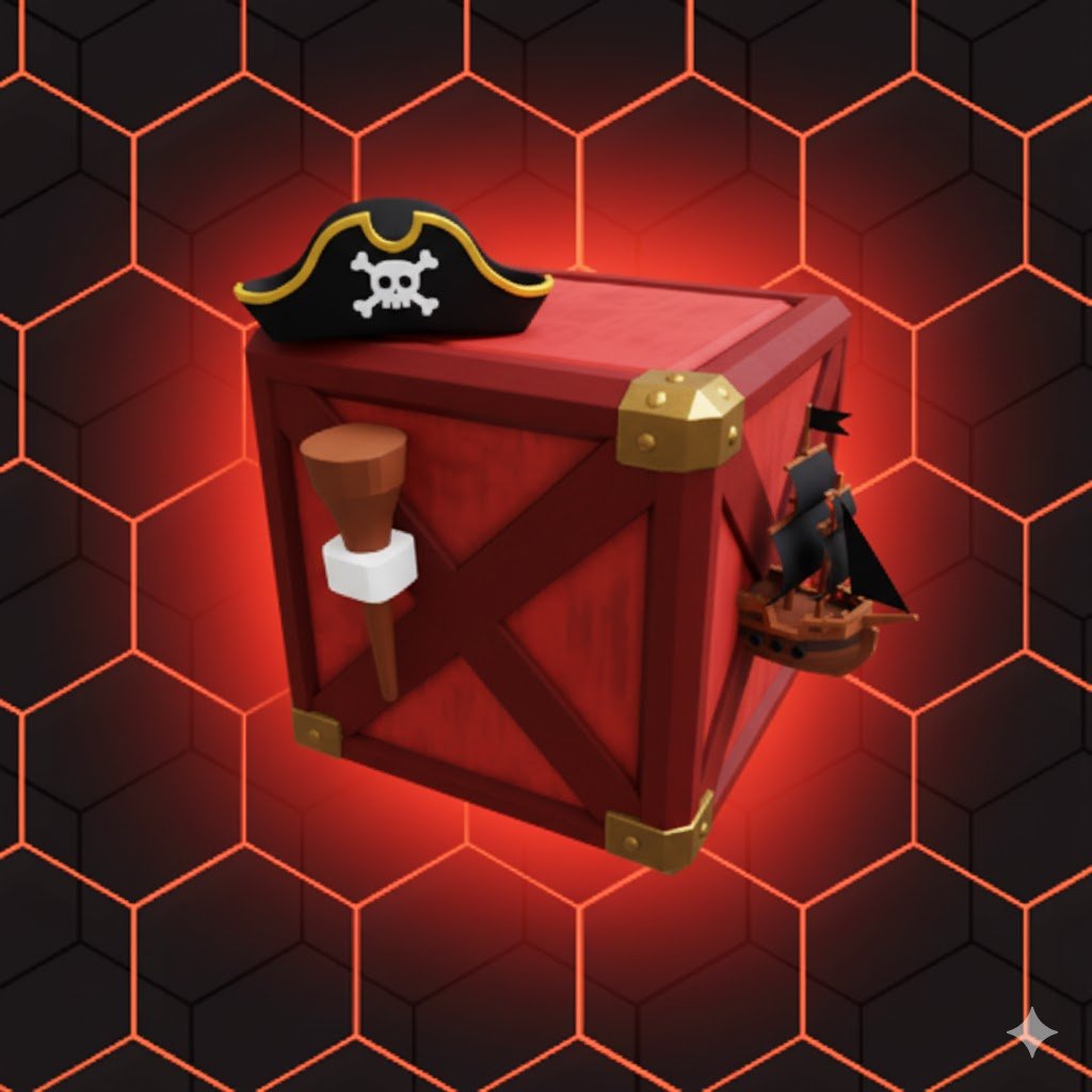 Pirate Crate - RoCrate