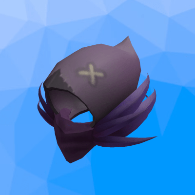 Raven Hunter Hood - RoCrate