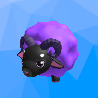 Void Sheep Shoulder Pet - RoCrate